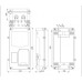 Корпус пластиковий ЩУРн-П 1/8 IP66 PC IEK