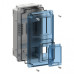 Корпус пластиковий ЩУРн-П 1/8 IP66 PC IEK