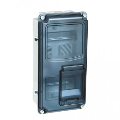 Корпус пластиковий ЩУРн-П 1/8 IP66 PC IEK