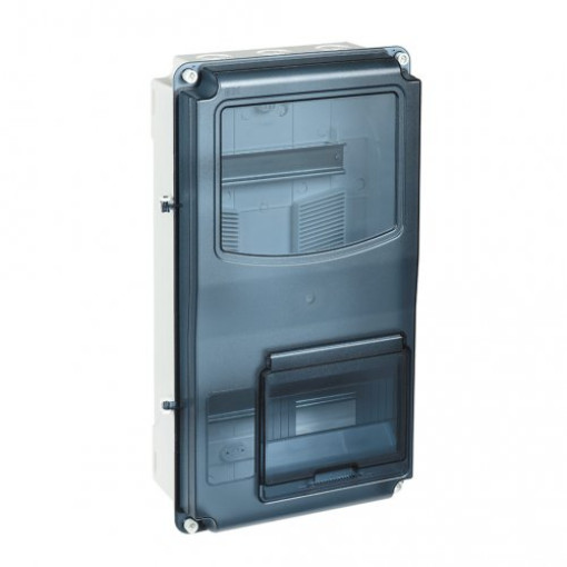 Корпус пластиковий ЩУРн-П 3/12 IP66 PC LIGHT IEK