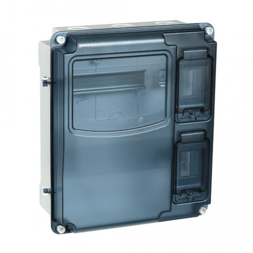 Корпус пластиковий ЩУРн-П 3/6 IP66 PC IEK