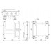 Корпус пластиковий ЩУРн-П 3/6 IP66 PC LIGHT IEK