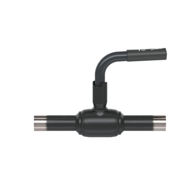 Шаровые краны, JIP-WW, FB, ручка, Полнопроходный, PN 40, DN 40, под сварку Danfoss 065N1120