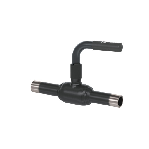 Шаровые краны, JIP-WW, FB, ручка, Полнопроходный, PN 40, DN 40, под сварку  065N1120