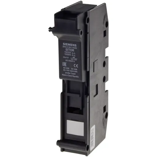 Власник предохр.SITOR 22X127 63A 1500V AC/1000V DC 1-POLE