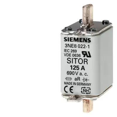 SITOR предохранитель с двойной функцией Siemens 3NE1020-2