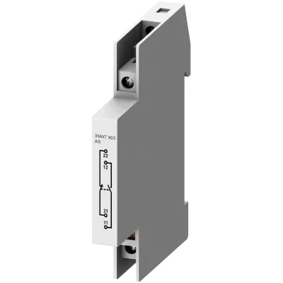 Доп.контакт для підстави пл. вставки 10х38 Siemens 3NW7903