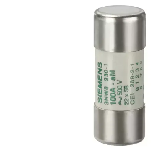 Цилиндр. предохр. класс aм, тр22X58MM, 500в 12A