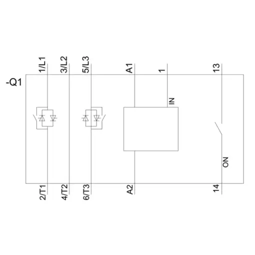 Устройство плавного пуска SIRIUS, типоразмер S0, 32A, 15квт/400V, 40 град., номинальное рабочее напряжение UE 200-480V AC, номинальное напряжение цепи управления US 110-230V AC/DC, винтовые клеммы