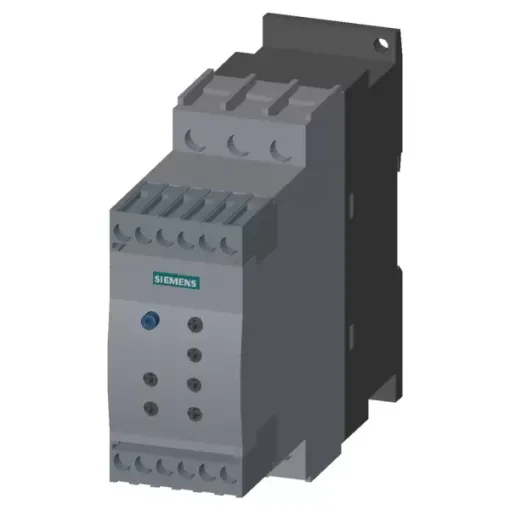 Устройство плавного пуска SIRIUS, типоразмер S0, 25A, 15квт/500V, 40 град., номинальное рабочее напряжение UE 400-600V AC, номинальное напряжение цепи управления US 110-230V AC/DC , винтовые клеммы
