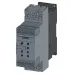 Устройство плавного пуска SIRIUS, типоразмер S0, 25A, 15квт/500V, 40 град., номинальное рабочее напряжение UE 400-600V AC, номинальное напряжение цепи управления US 24V AC/DC, пружинные клеммы, вход для термисторной защиты электродвигателя
