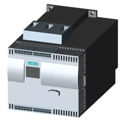 Устройство плавного пуска SIRIUS, значения при 575 В, 50 °C, по умолчанию: 51 А, 40 л. с., корень-3: 88 А, 75 л. с., 400–600 В AC, 115 В AC Siemens 3RW4425-3BC35