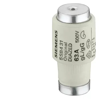 Plavk.vst.predohr. DIAZED 500b, клас gL/gG, trDIII, E33, 50A Siemens 5SB421