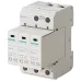 Разрядник молниезащиты тип 1, UN 240/400V, UC 335V A.C., PLUGGABLE PROTECTION MODULES, 3+0 CIRCUIT (TN-C), WIDTH 54MM
