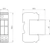 Обмежувачі перенапруги тип 2 REQUIREMENT категорія C, UC 350V PLUG-IN PROTECTION BLOCKS 2пол., 1 + 1 CIRCUIT для TN-S AND TT SYSTEMS NARROW DESIGN