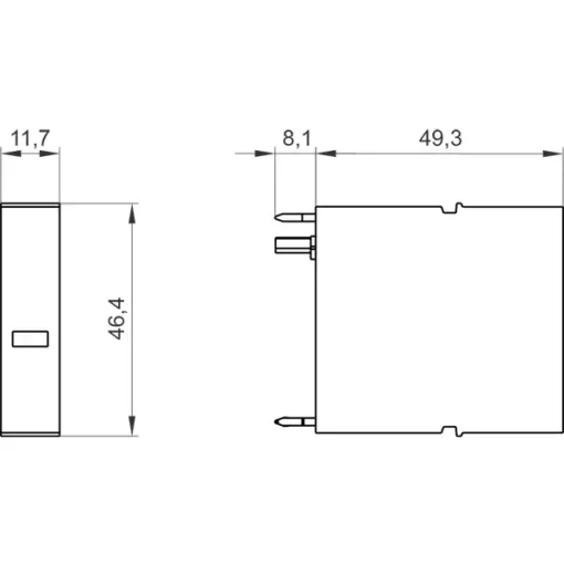 Модуль тип 2 LN REQUIREMENT категорія C, UC 350V 1пол., NARROW DESIGN F. обмежувачі перенапруги 5SD742 ... AND комбінір.огранічітель перенапруження 5SD744 ...
