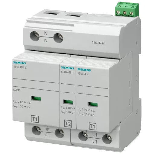 Комбінований обмежувач перенапруги Siemens 5SD7442-1