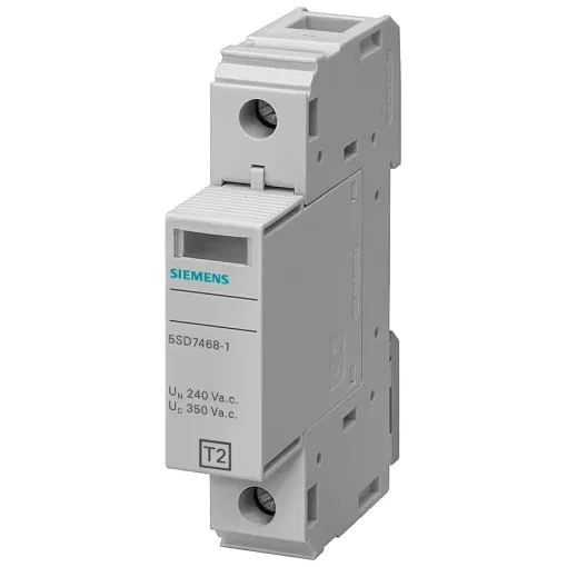 Обмежувачі перенапруги тип 2 REQUIREMENT категорія C, UC 350V PLUG-IN PROTECTION BLOCKS 1пол., LN CIRCUIT