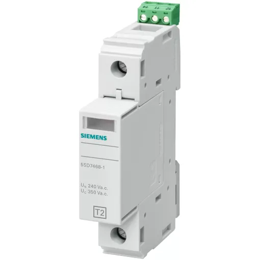 Ограничитель перенапряжений тип 2 REQUIREMENT категория C, UC 350V PLUG-IN PROTECTION BLOCKS 1пол., L-N CIRCUIT W. REMOTE DISPLAY
