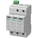 Ограничитель перенапряжений тип 2 REQUIREMENT CAT. C,UC 580V AC PROTECTION BLOCKS PLUGGABLE 3пол.S, 3+0 CIRCUIT для IT SYSTEMS WITHOUT N CONDUCTOR COMMUNICATION CONTACT