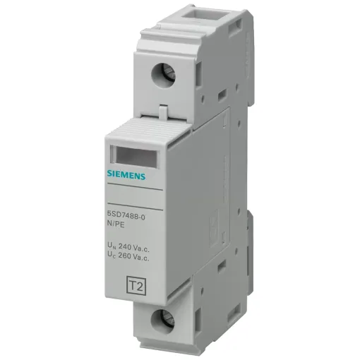 Ограничитель перенапряжений тип 2 REQUIREMENT категория C, UC 260V PLUG-IN PROTECTION BLOCKS 1пол., N-PE CIRCUIT