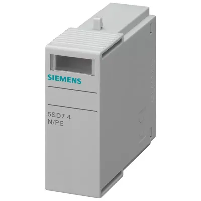 Модуль тип 2 N-PE REQUIREMENT категорія C, UC 260V 1пол. F. обмежувачі перенапруги 5SD746 ..., 5SD747 ..., 5SD7481-0 Siemens 5SD7488-0