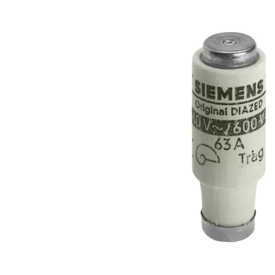 DIAZED плавкая вставка защита кабелей и линий 600в GL, типоразмер DIII, E33, 20A Siemens 5SD8020