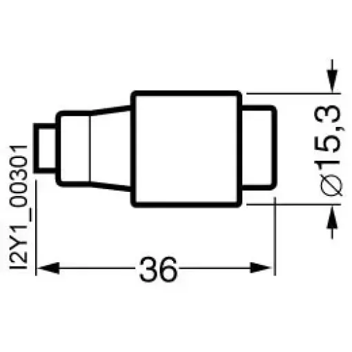 SILIZED плавкая вставка для защиты полупроводников 400в типоразмер D02, 50A