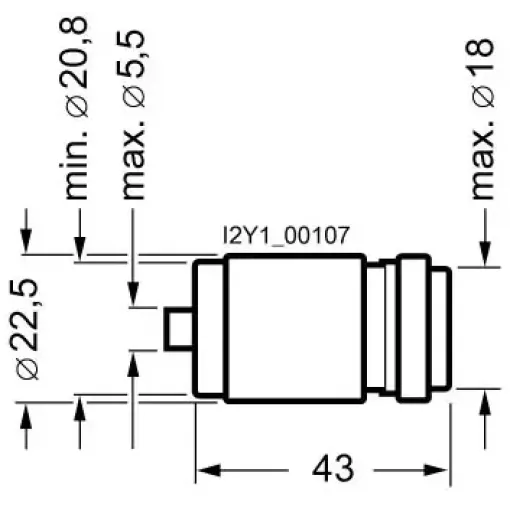 NEOZED плавкі вставки 400в GL, типорозмір D03, 100A