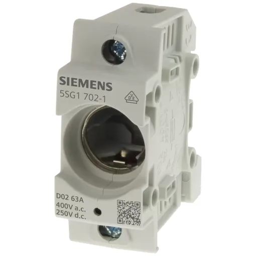 NEOZED, підстава, D01, 1-пол., 16 A, Un AC: 400 V, Un DC: 250 V