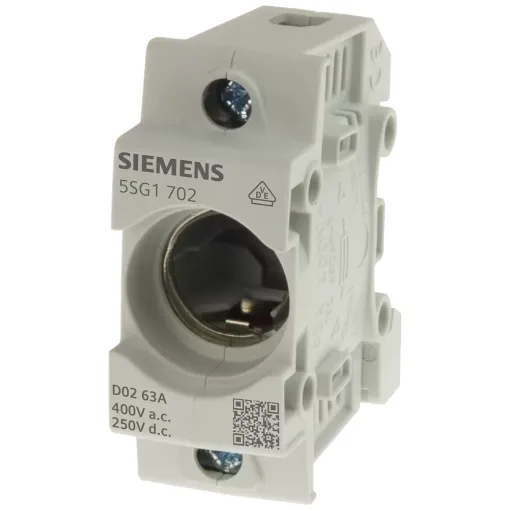 NEOZED, підстава, D01, 1-пол., 16 A, Un AC: 400 V, Un DC: 250 V