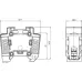 NEOZED, підстава, D01, 1-пол., 16 A, Un AC: 400 V, Un DC: 250 V