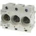 NEOZED, підстава, D02, 3-пол., 63 A, Un AC: 400 V, Un DC: 250 V