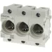 NEOZED, підстава, D02, 3-пол., 63 A, Un AC: 400 V, Un DC: 250 V