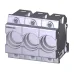 NEOZED, підстава, D02, 3-пол., 63 A, Un AC: 400 V, Un DC: 250 V