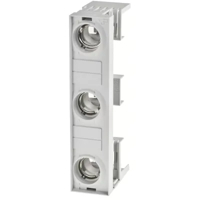 NEOZED, підстава, D02, 3-пол., 63 A, Un AC: 400 V, Un DC: 250 V, для шінн.сістеми 8US 60 mm Siemens 5SG6208 NEOZED, підстава, D02, 3-пол., 63 A, Un AC: 400 V, Un DC: 250 V, для шінн.сістеми 8US 60 mm Siemens 5SG6208