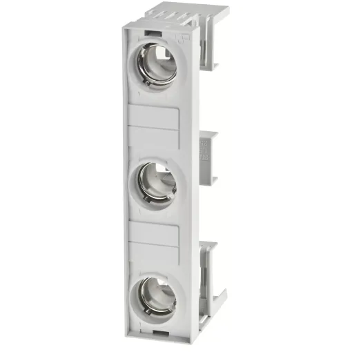 NEOZED, підстава, D02, 3-пол., 63 A, Un AC: 400 V, Un DC: 250 V, для шінн.сістеми 8US 60 mm