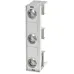 NEOZED, підстава, D02, 3-пол., 63 A, Un AC: 400 V, Un DC: 250 V, для шінн.сістеми 8US 60 mm