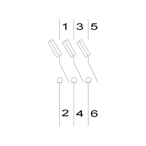 MINIZED автоматичним. роз'єднувачі для NEOZED плавких вставок 35A D02 3-полюс. D = 70 MM з висувною запобіжників MINIZED автоматичним. роз'єднувачі для NEOZED плавких вставок 35A D02 3-полюс. D = 70 MM з висувною запобіжників