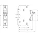 Разъединитель MINIZED D01 10A 1P