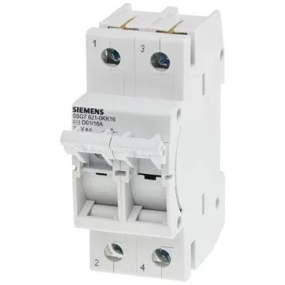 Разъединитель MINIZED D01 6A 3P Siemens 5SG7621-0KK16