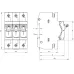 Разъединитель MINIZED D01 16A 400V 3P для предохранителей 2-16A