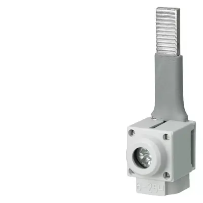 З'єднувальна клеми 25мм2 PIN-тип VERSION WITH BACK-SIDE ISOLATION WIRE-INFEED RIGHT Siemens 5SH5331