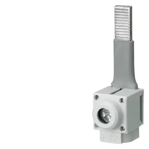 З'єднувальна клеми 25мм2 PIN-тип VERSION WITH BACK-SIDE ISOLATION WIRE-INFEED RIGHT