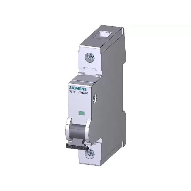 5SJ4125-8HG40 Лін.автомат захисту Iоткл.ном. = 14kа 1-полюсн. Iном