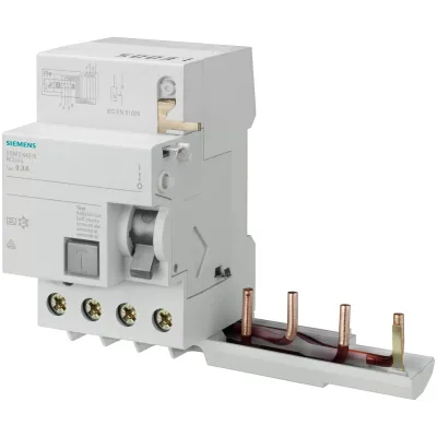 Блок узо тип AC 0.3-40A 4-пол 30MA Siemens 5SM2343-0