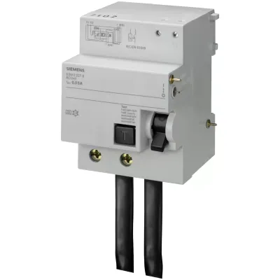RC unit for 5SP4, 2-pole, type A, selective, In: 100 A, 1000 mA, Un AC: 230 V Siemens 5SM2827-8