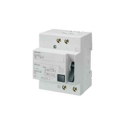 Узо сиквенція тип б, універси. сучайний SENSITIV 40A 1+N-POL IFN 300MA 230V 4MW короткозадерження DIN VDE0664-100, захист пожару Siemens 5SM3624-4KK14