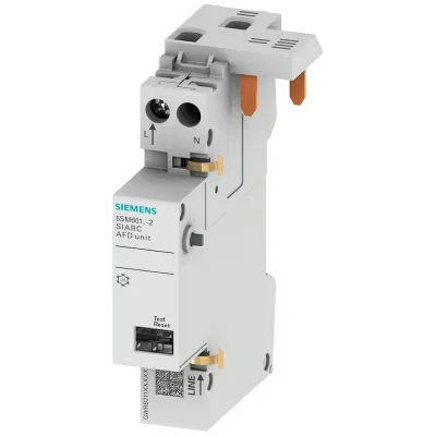 Устройство уодп 1-16A 2-пол. 230V 1мод. для авт. выключателя 1+N-пол., 1-мод. Siemens 5SM6011-2