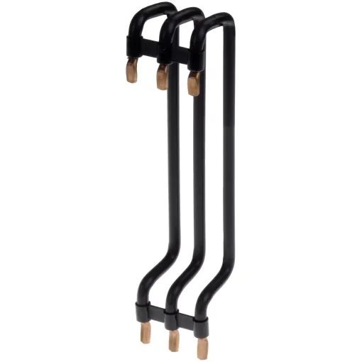 125mm, 10 mm2, black 450V, 80 A